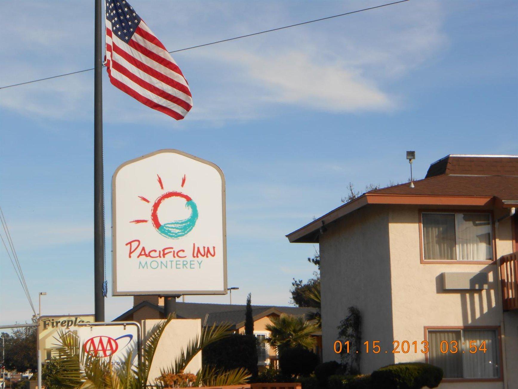 Pacific Inn Монтерей Екстер'єр фото