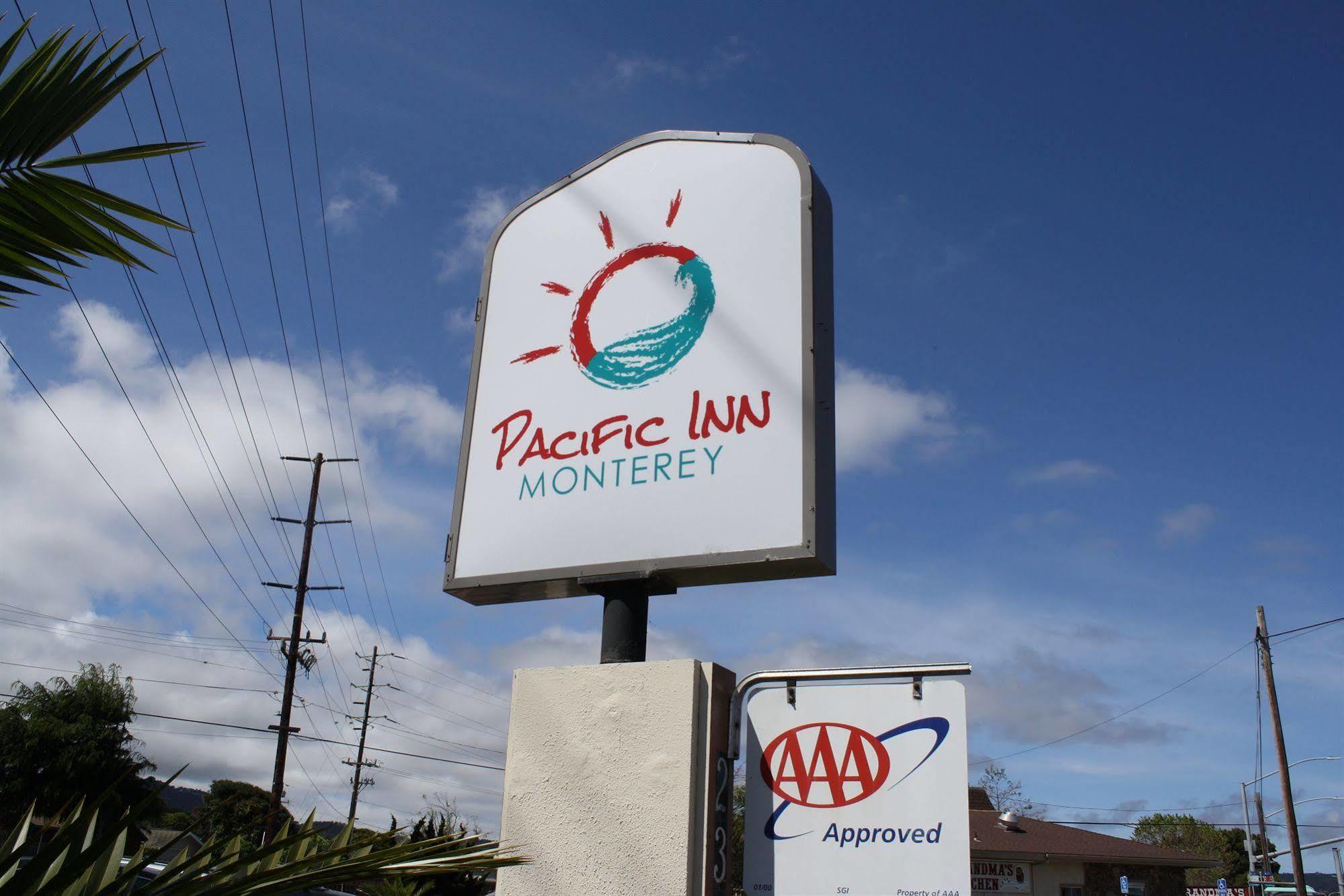 Pacific Inn Монтерей Екстер'єр фото